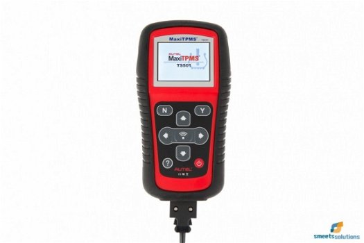 MaxiTPMS TS501, coderen en programmeren van TPMS sensoren - 2