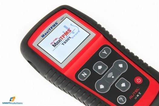 MaxiTPMS TS501, coderen en programmeren van TPMS sensoren - 3