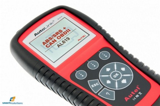 Universele OBD2 / EOBD Scantool met ABS en Airbag functie De originele AutoLink AL619 Airbag en ABS - 2