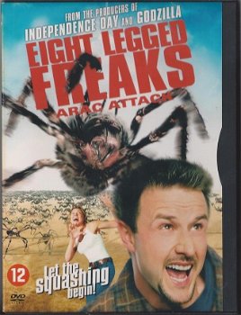 DVD Eight Legged Freaks - 1