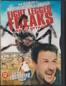 DVD Eight Legged Freaks