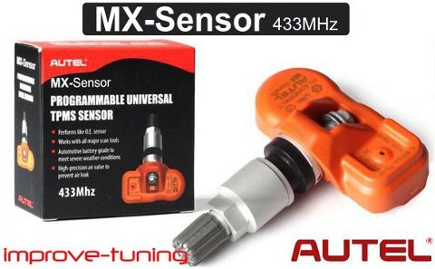 Autel TPMS sensoren - Bandendruksensoren - 1