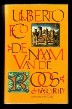 De Naam van de Roos & Naschrift - Umberto Eco - 1