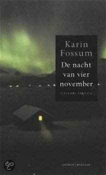 Karin Fossum - De Nacht Van Vier November - 1