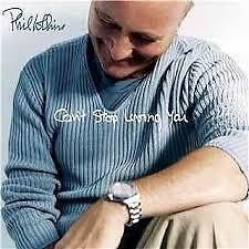 Phil Collins - Can't Stop Loving You 2 Track CDSingle
