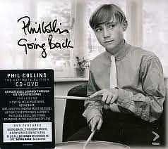 Phil Collins - Going Back (2 Discs, CD & DVD) (Nieuw/Gesealed) - 1