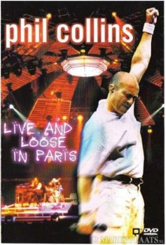Phil Collins - Live & Loose In Paris (Nieuw/Gesealed) - 1
