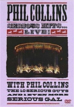 Phil Collins - Serious Hits... Live (2 DVD) (Nieuw/Gesealed) - 1
