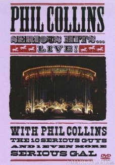 Phil Collins - Serious Hits... Live (2 DVD) (Nieuw/Gesealed)