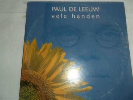Paul De Leeuw - Vele Handen 2 Track CDSingle Voor De Zonnebloem - 1