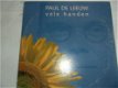 Paul De Leeuw - Vele Handen 2 Track CDSingle Voor De Zonnebloem - 1 - Thumbnail