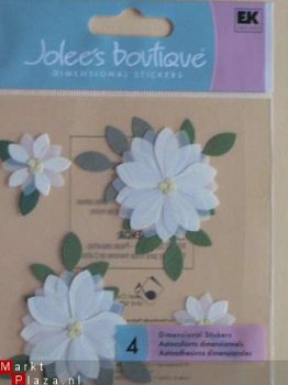 jolee's boutique vanilla flowers - 1