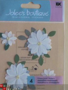 jolee's boutique vanilla flowers