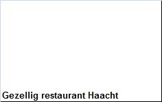 Gezellig restaurant Haacht - 1