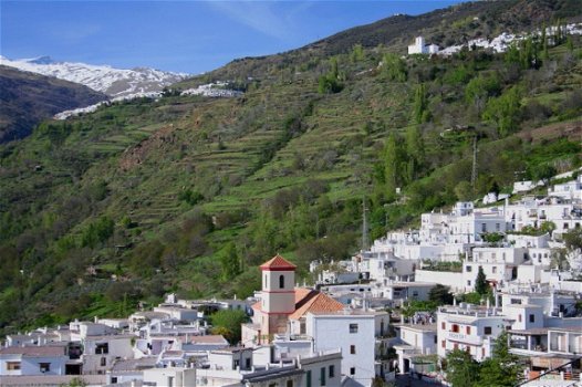 O SEL LING boeddhas in Andalusie Spanje, wanderoutes - 4