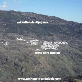 O SEL LING boeddhas in Andalusie Spanje, wanderoutes - 7