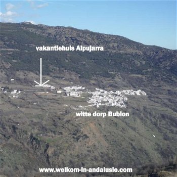 wandelingen Spanje, wandelroutes Andalusie, Alpujarra - 2