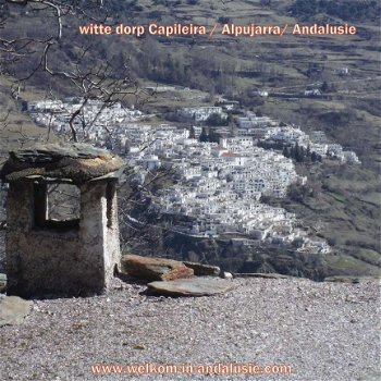 wandelingen Spanje, wandelroutes Andalusie, Alpujarra - 3