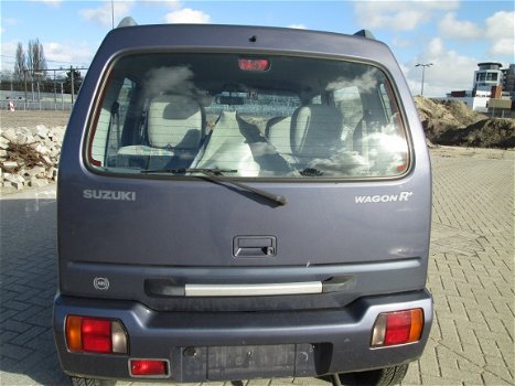 Suzuki Wagon R + Bouwjaar 2000 Plaatwerk en Onderdelen - 5