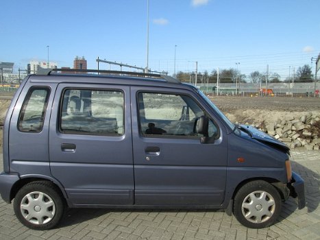 Suzuki Wagon R + Bouwjaar 2000 Plaatwerk en Onderdelen - 6