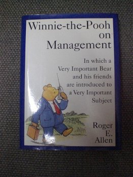 Winnie-the Poeh on Management Roger E. Allen Hardcover - 1