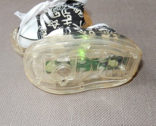 Grappige baby sneakers - maat 15 - Afbeelding 4