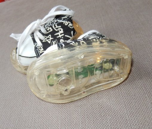 Grappige baby sneakers - maat 15 - Afbeelding 6
