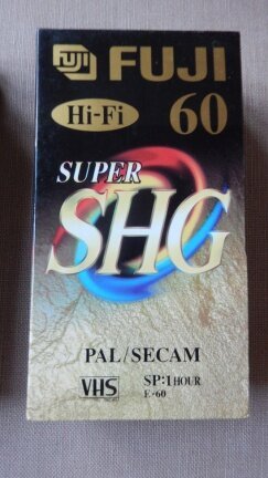 4 Fuji Hifi super SHG VHS banden E 60 - Afbeelding 3