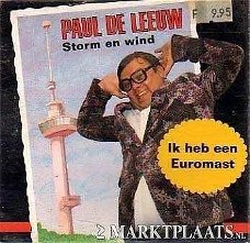 Paul De Leeuw - Ik Heb Een Euromast 2 Track CDSingle