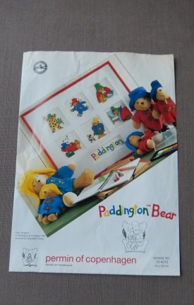 Borduurpatroon Paddington - nr. 1