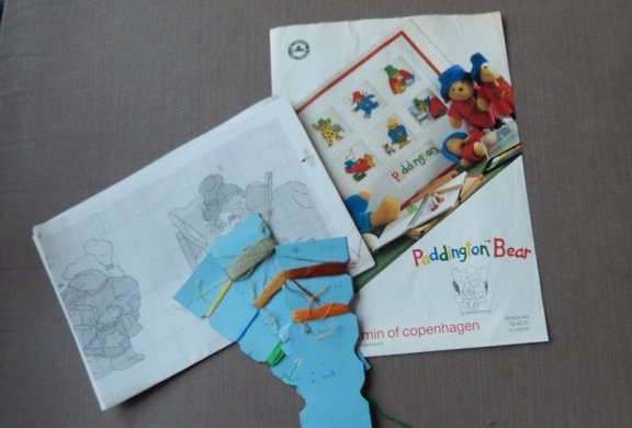 Borduurpatroon Paddington - Afbeelding 2
