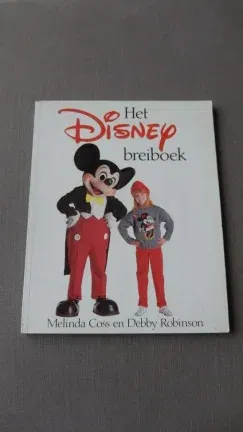 Het Disney Breiboek - nr. 1