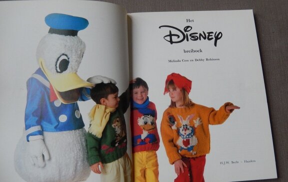 Het Disney Breiboek - Afbeelding 2