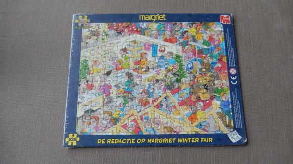 Puzzel Van Haasteren - Uitgave Margriet - nr. 1