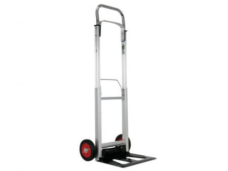 Steekwagen 80kg, aluminium, opvouwbaar - 1