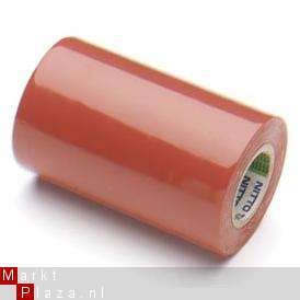 10mtr isolatietape rood 10cm breed - 1