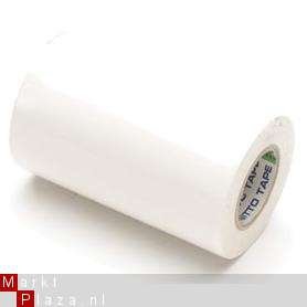 10mtr isolatietape wit 10cm breed - 1