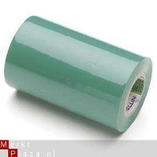 10mtr isolatietape groen 10cm breed