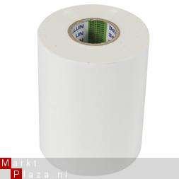 20mtr isolatietape wit 10cm breed - 1