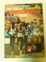 het groot guinness olympische spelen boek 1988stan greenberg - 1