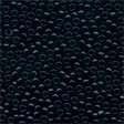 Mill Hill Glass Seed Beads 02014 Black Doos. - 1