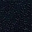 Mill Hill Glass Seed Beads 02014 Black Doos.