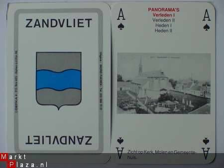 Kaart- & Kwartetspel Zandvliet - 1
