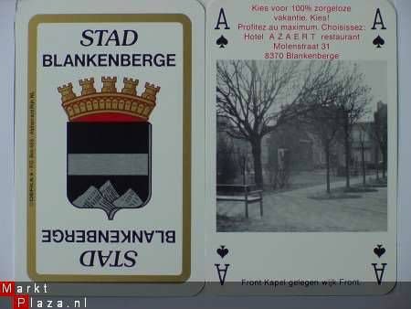 Kaart- & Kwartetspel Blankeberge - 1