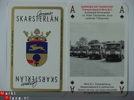 Kaart- & Kwartetspel Skarsterland - 1