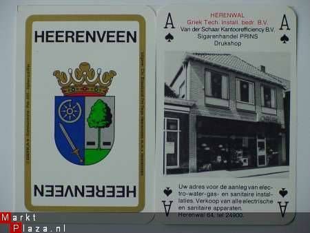 Kaart- & Kwartetspel Heerenveen - 1