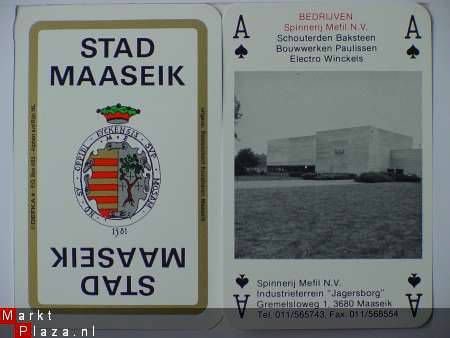 Kaart- & Kwartetspel Maaseik - 1