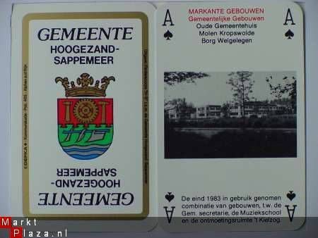 Kaart- & Kwartetspel Hoogezand Sappemeer - 1