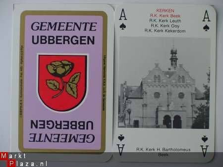 Kaart- & Kwartetspel Ubbergen - 1