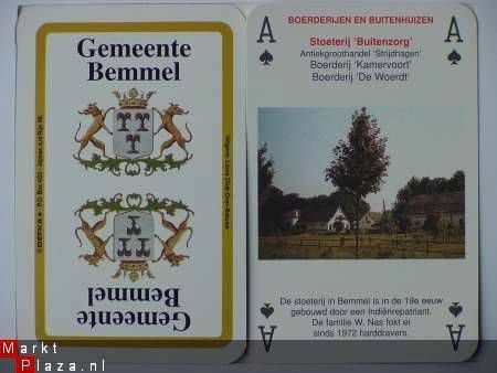 Kaart- & Kwartetspel Bemmel - 1